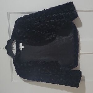 Black Elle bolero jacket